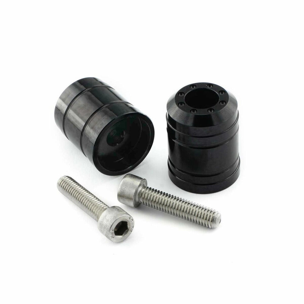 Styrender, 2 stk. – 7075-T6 aluminium, sort, BARENDKA10835 – Pro-Bolt