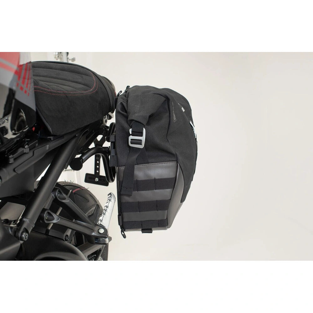 Yamaha XSR 900 ABS (17) Legend Gear LC2 Side Bag System Brown Edition (Left) – SW-Motech – produktbillede 3