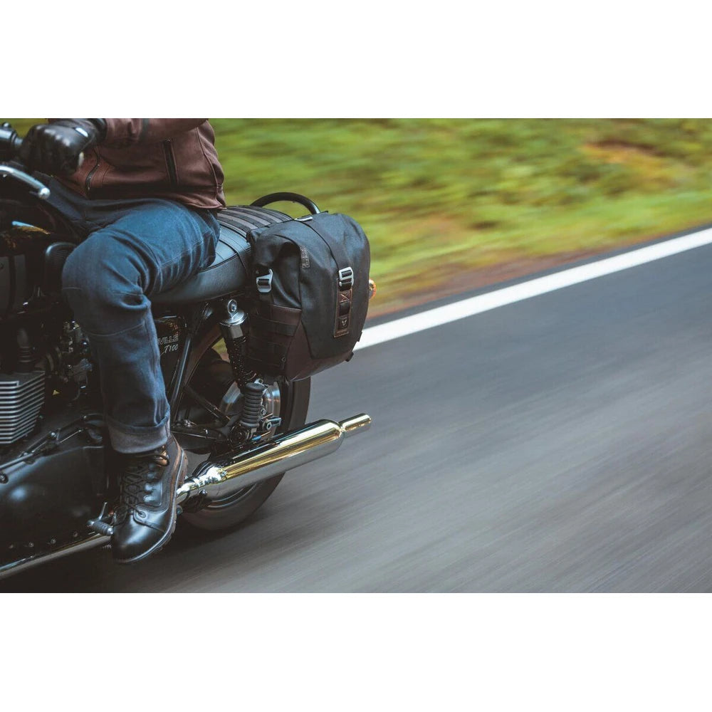 Ducati Scrambler 803 ABS (15-24) m.fl. Legend Gear LS1 Side Bag Brown Edition – SW-Motech – produktbillede 3