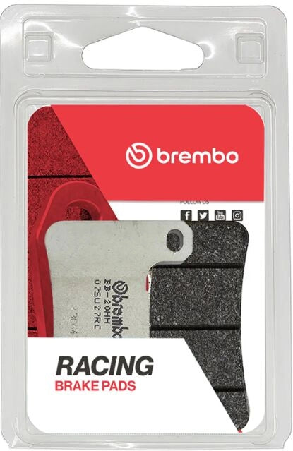 Detaljebillede 3 af Suzuki VZR 1800 R Intruder M 1800 R 06-16 bremseklodser – Brembo RC 07SU27RC