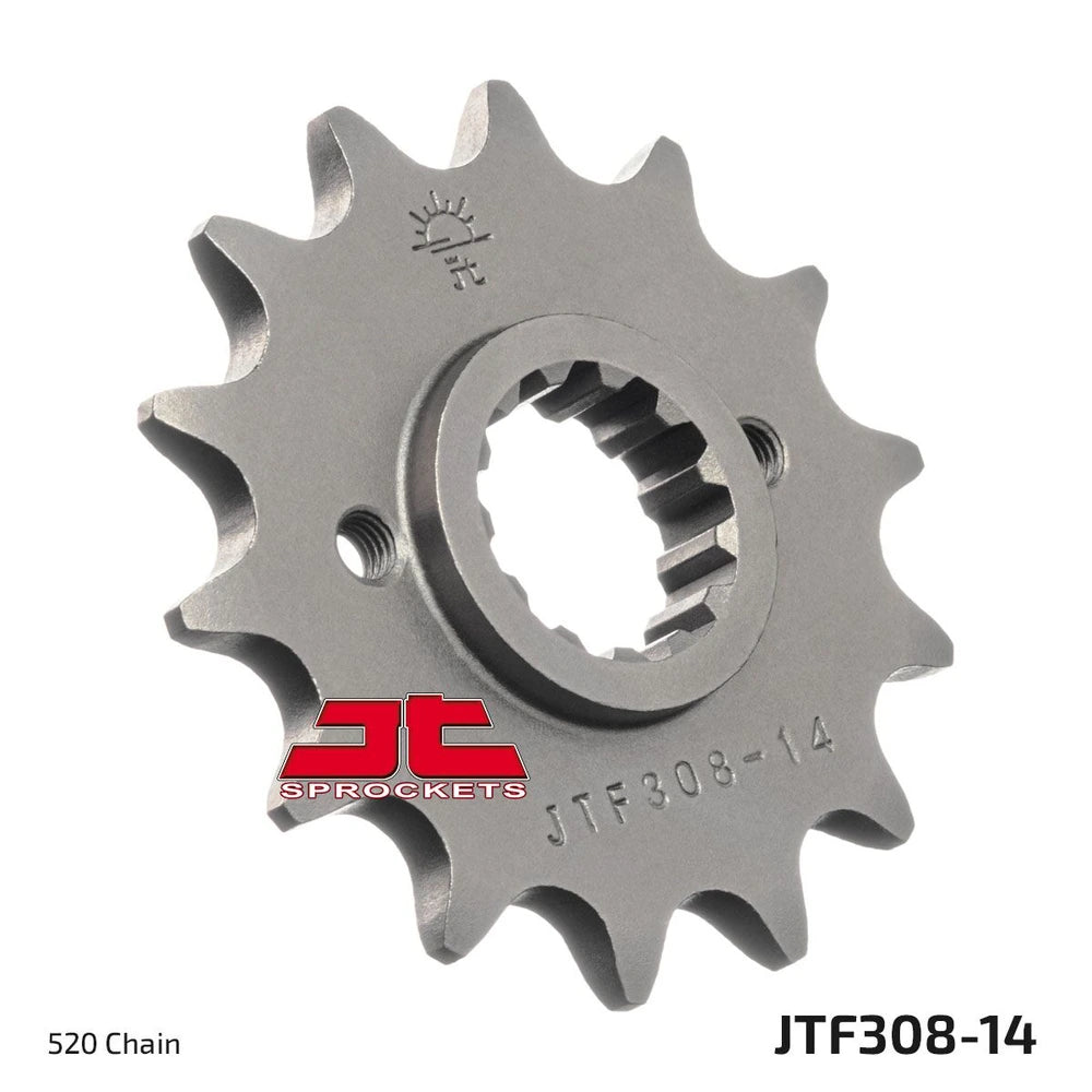 Fortandhjul 14T, 520 – stål, JTF308.14 – JT Sprockets