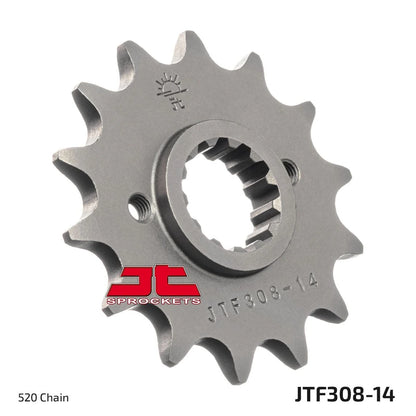 Fortandhjul 14T, 520 – stål, JTF308.14 – JT Sprockets