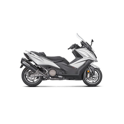 Akrapovič slip-on til Kymco AK 550 I (17-20) – S-KY5SO1-HRAASSBL