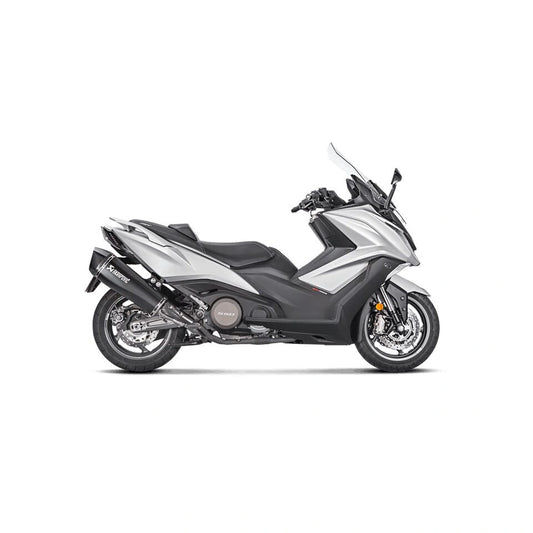 Akrapovič slip-on til Kymco AK 550 I (17-20) – S-KY5SO1-HRAASSBL