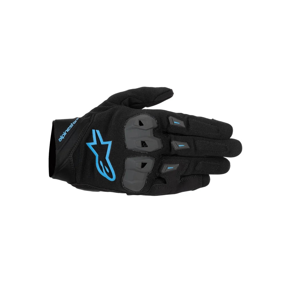 MC handsker SP X 1, herre – Sort/Blå, str. 2XL fra Alpinestars – primært produktbillede