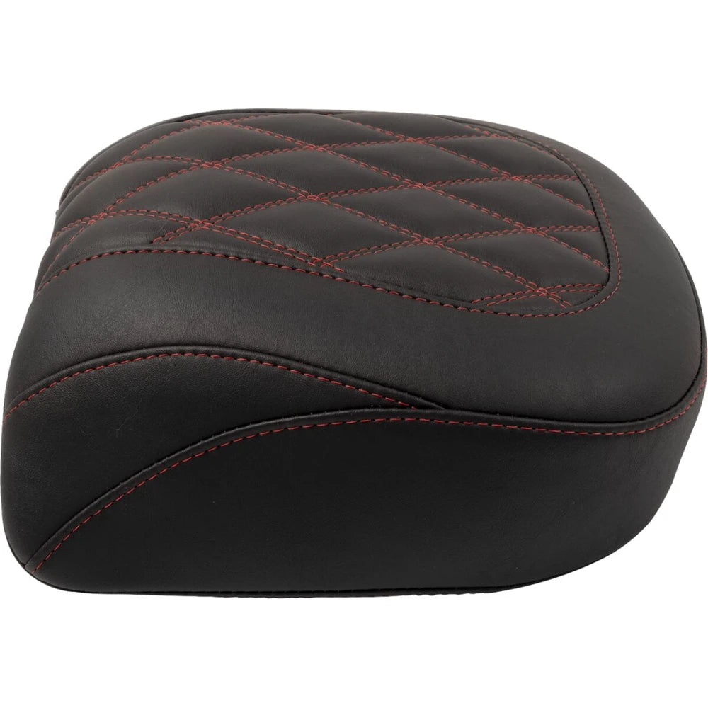 Harley-Davidson Touring (23-26) Tripper passagersæde, rød syning – Mustang – Mustang varenr. 88511DC