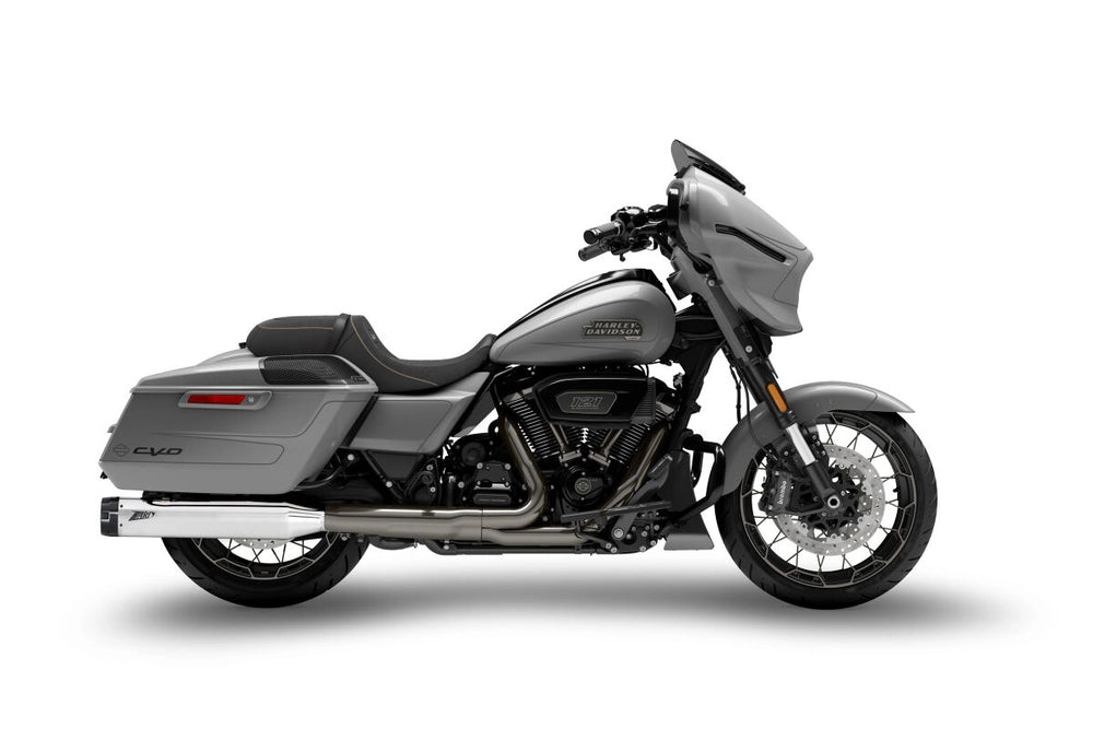 Harley-Davidson Touring (17-24) 4,5" slip-ons, krom – Zard – produktbillede 8