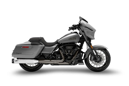 Harley-Davidson Touring (17-24) 4,5" slip-ons, krom – Zard – produktbillede 8