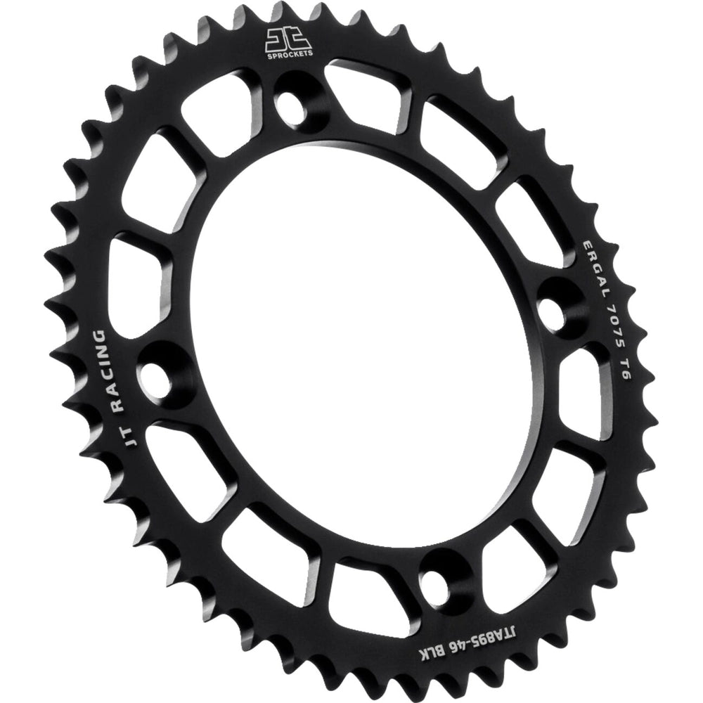 Bagtandhjul 46T, 428 – aluminium, JTA895.46BLK – JT Sprockets