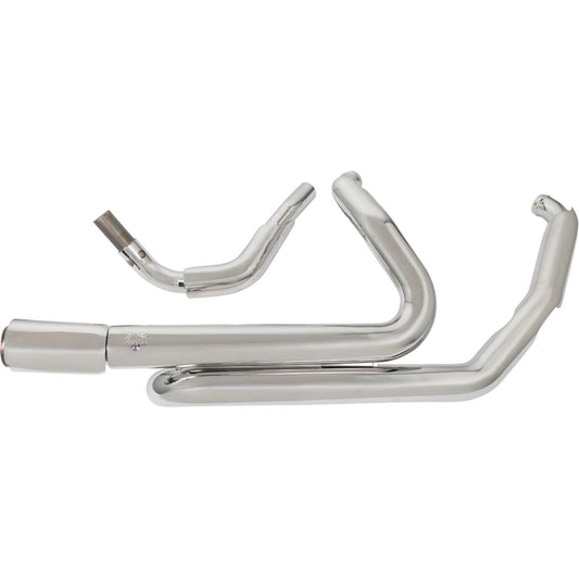 Harley-Davidson Touring (17-25) Dresser Duals PCX™ forrør, krom – Vance & Hines