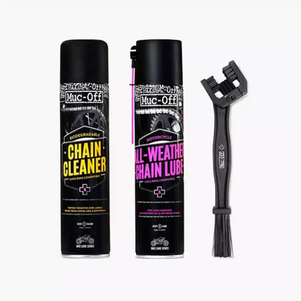 Kædeplejesæt til MC – Muc-Off Motorcycle Chain Care Kit