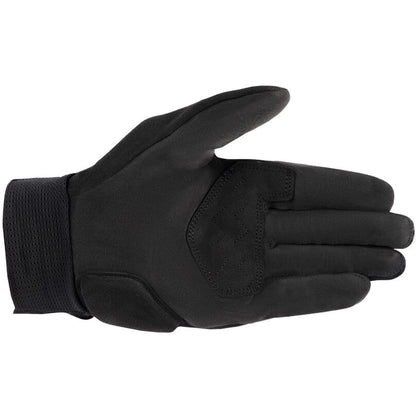 MC handsker Stated Air, herre – Sort/Slate, str. S fra Alpinestars – produktdetalje 2
