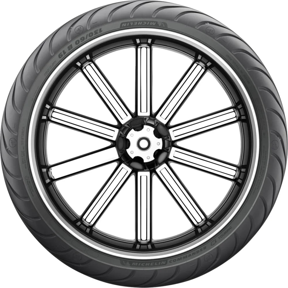 Michelin Commander III Touring 120/70R19 60V TL/TT – fordæk – produktbillede 3