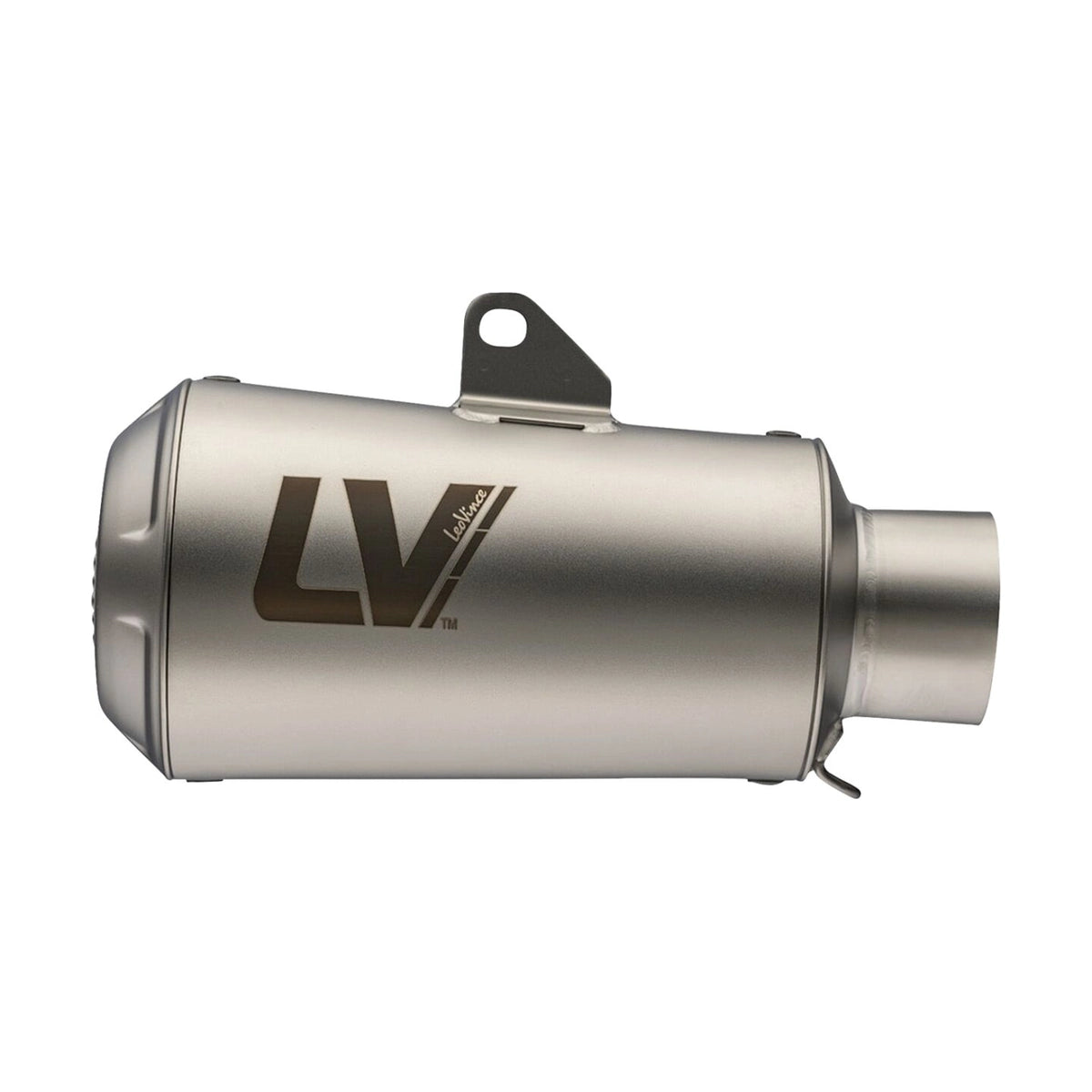 Husqvarna VITPILEN 401 (20-23) m.fl. LeoVince LV-10 slip-on – rustfri – ekstra produktvisning af lyddæmper, finish og detaljer 5