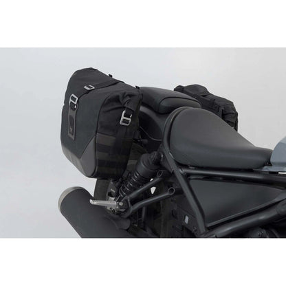 Honda Cmx 500 ABS (17-25) m.fl. Legend Gear LC2 Side Bag System Brown Edition – SW-Motech – produktbillede 5