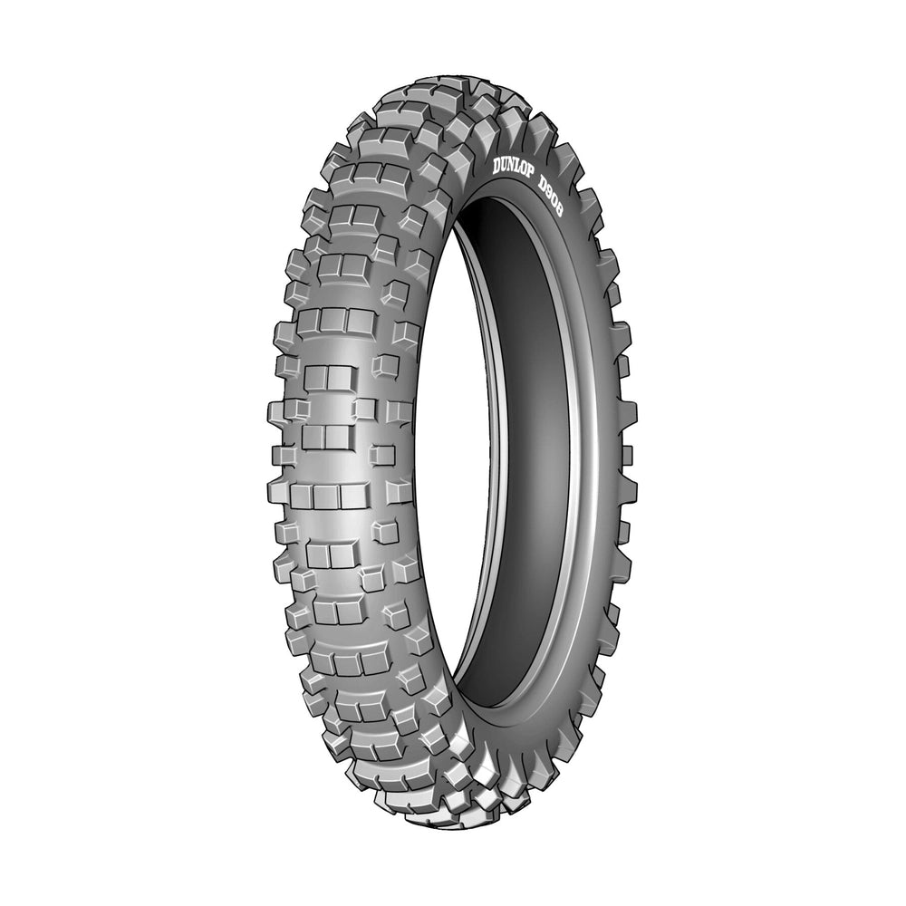 Dunlop D908RR 90/90-21 54S TT – fordæk – originalt Dunlop fordæk med rally-greb og høj holdbarhed. Køb hos Mo2parts.