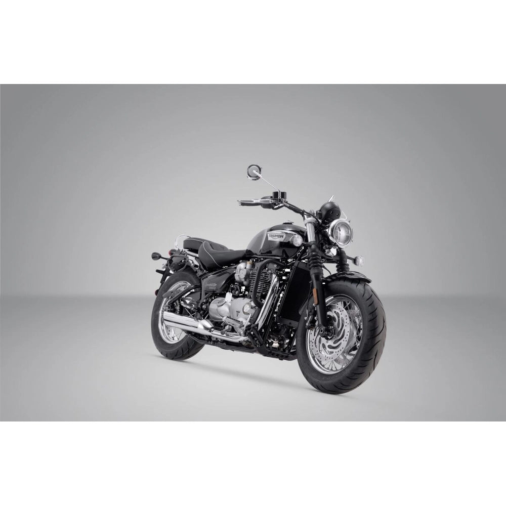 Triumph Bonneville 1200 Speedmaster ABS (18-26) SLC side carrier – SW-Motech – produktbillede 2
