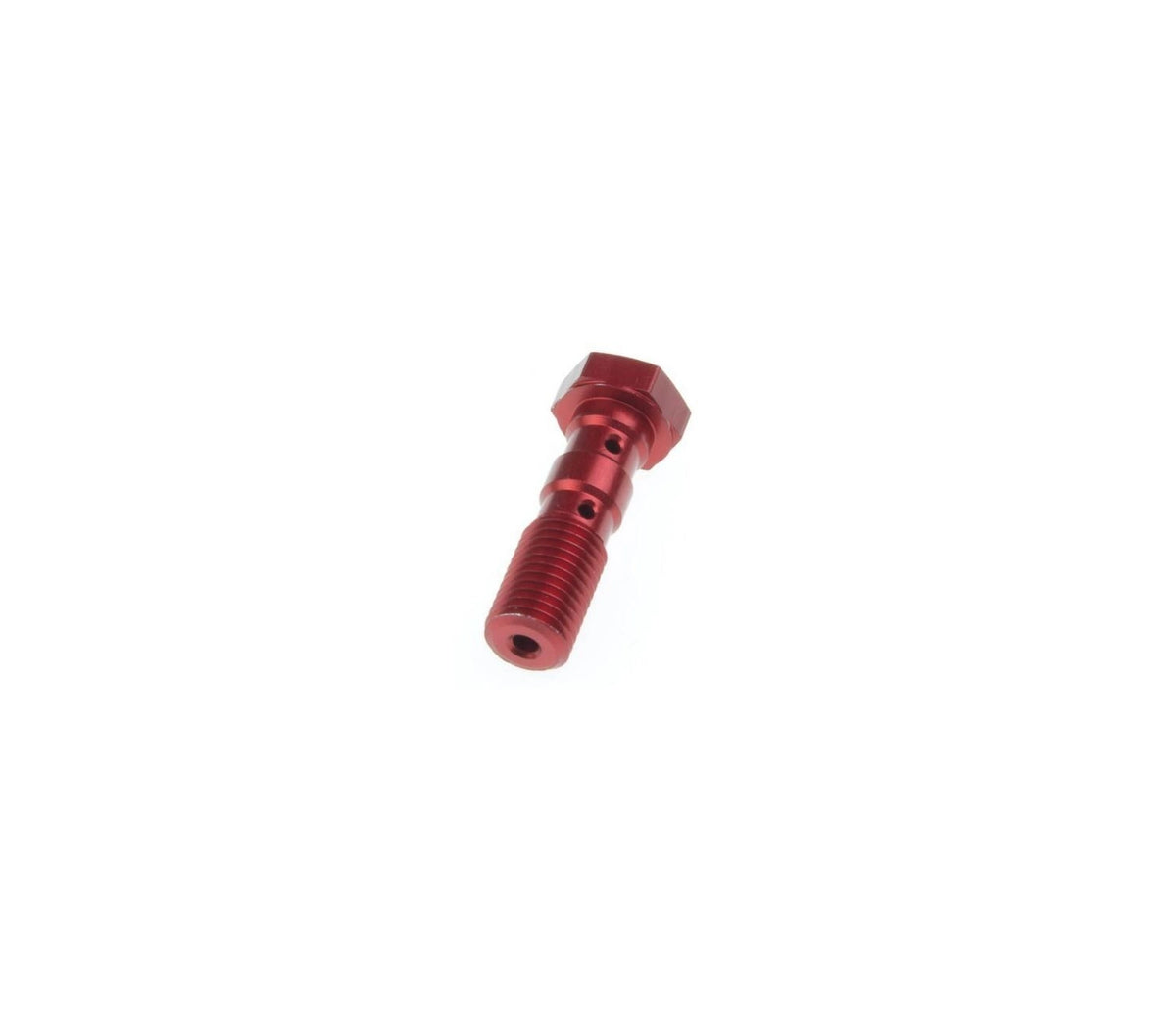 Banjobolt – dobbelt – M10x1,25 – aluminium – rød – TRW MCH951R – alternativ produktvisning 2