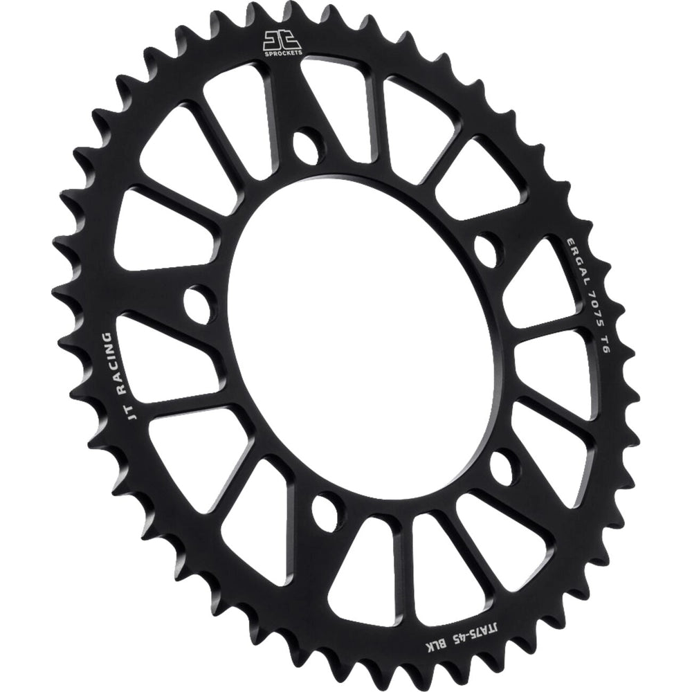 Bagtandhjul 45T, 520 – aluminium, JTA75.45BLK – JT Sprockets