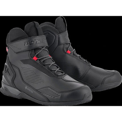 MC støvler Austral GTX, herre – Sort/Mørkegrå, str. EU 42 / US 9 fra Alpinestars – primært produktbillede