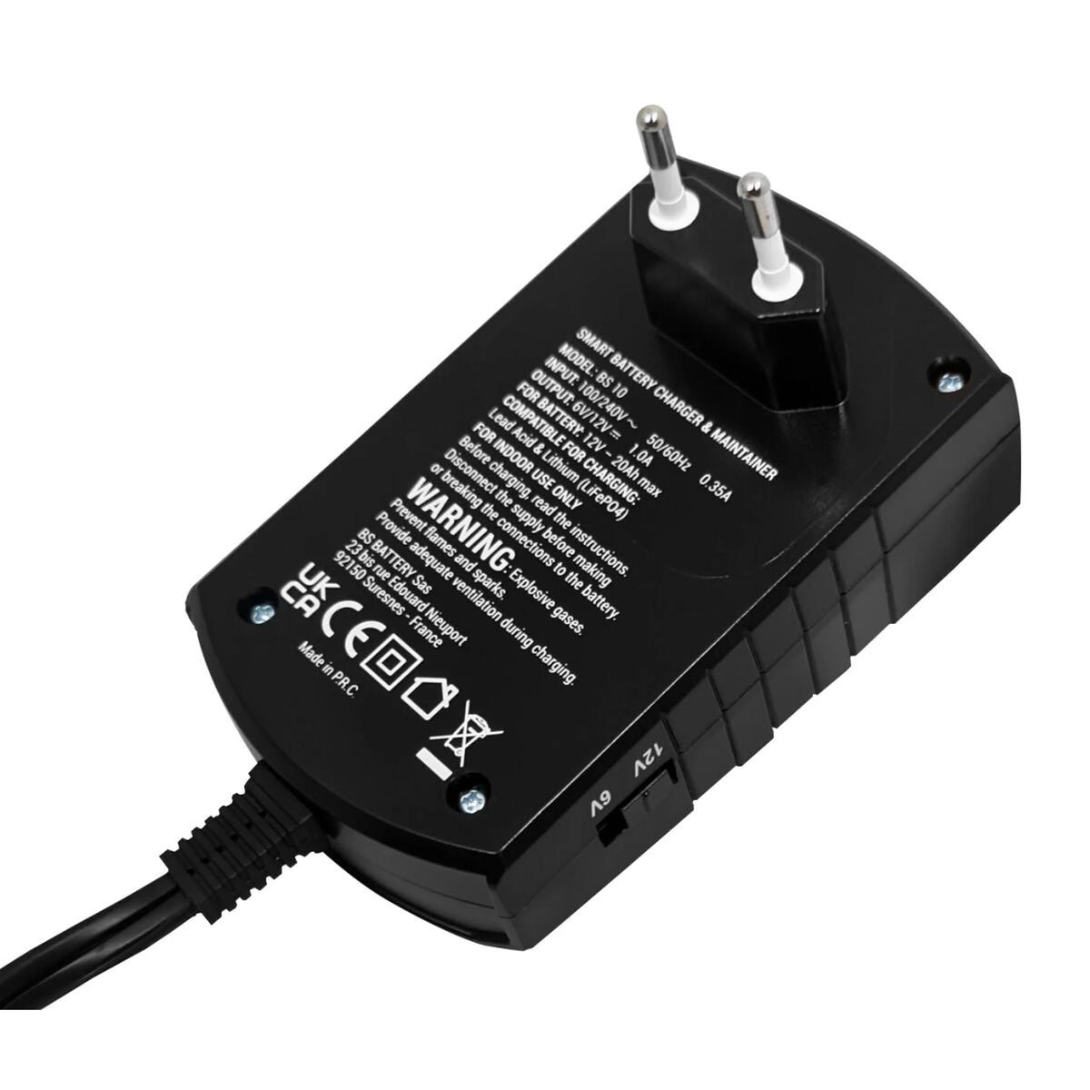 BS Battery BS 10 MC batterilader – produktbillede 8