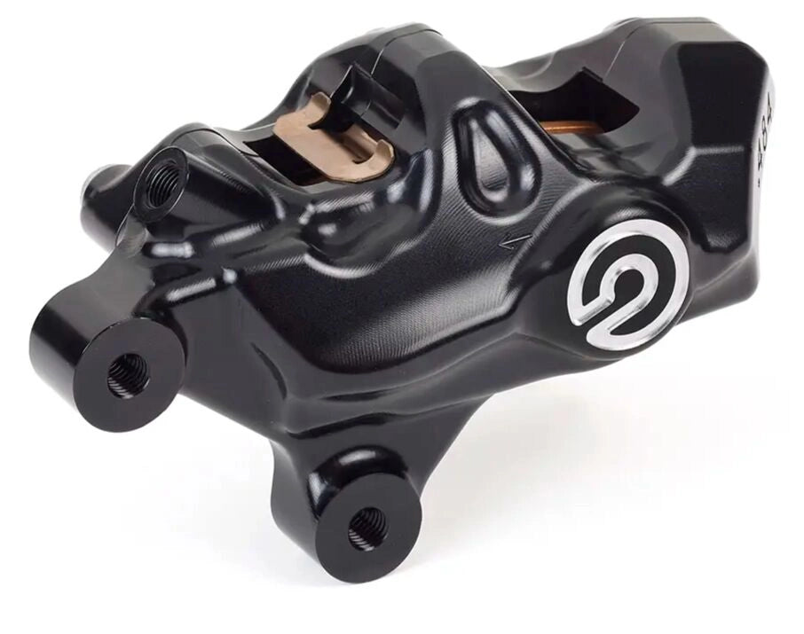 Ekstra produktbillede af H-D Road King 00-11 bremsekaliber – Brembo 484 Logopuro