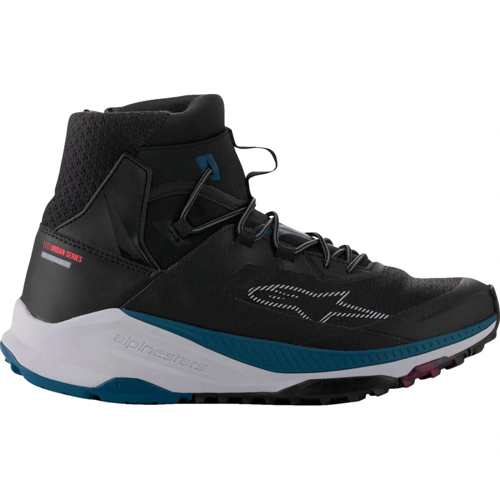 MC sko Speedforce XR, herre – Sort/Grå/Grøn, str. US 11 fra Alpinestars – produktdetalje 5
