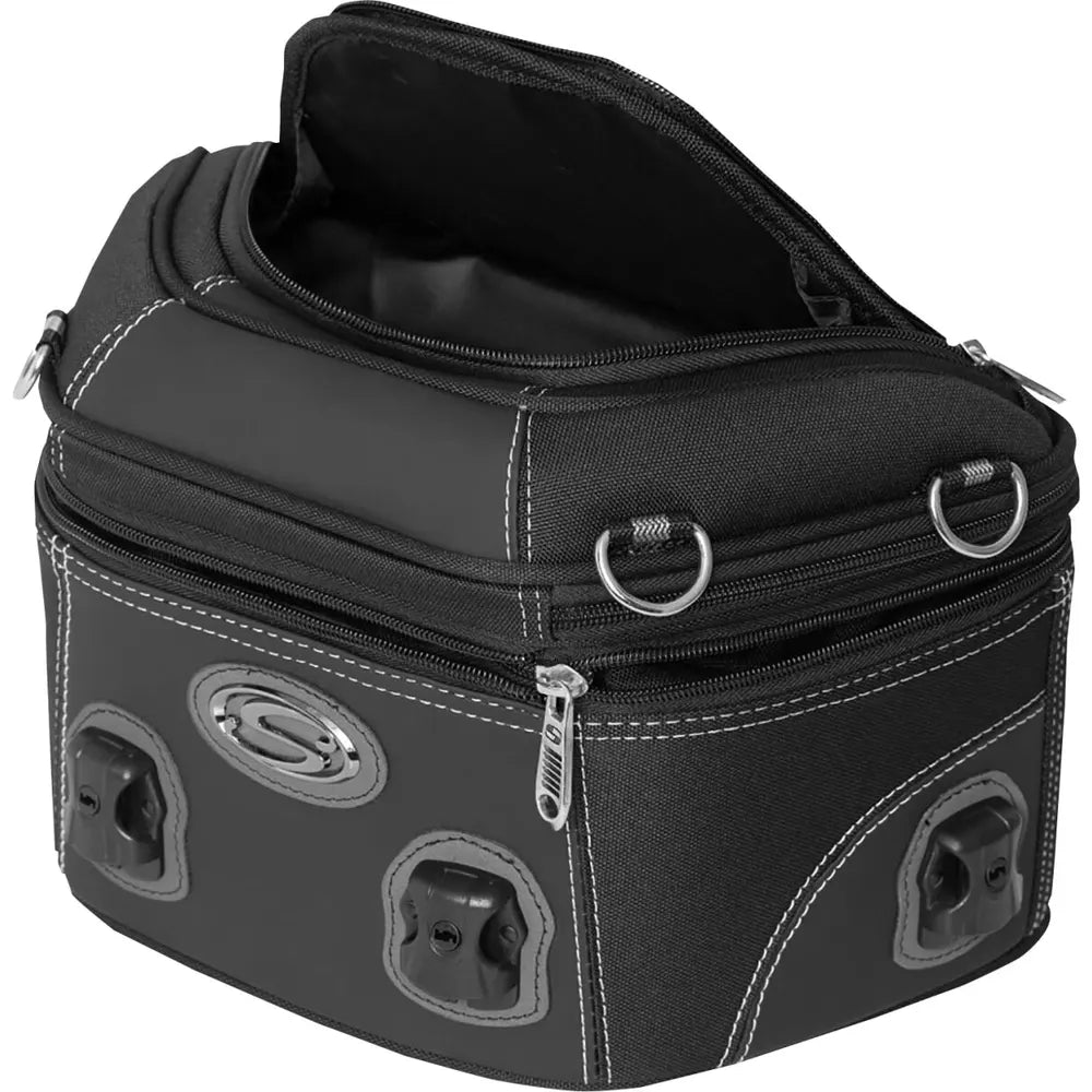 Adventure Series racktaske – Saddlemen – ekstra produktvisning med fokus på form, opbevaring og detaljer – billede 5
