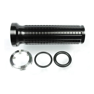 mo.grip håndtag, sort anodiseret aluminium fra Motogadget – produktdetalje 2