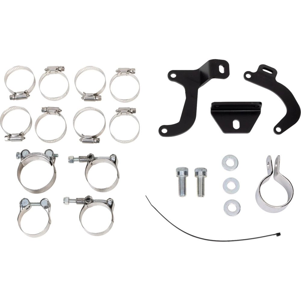 Harley-Davidson Touring (95-08) Dresser Duals forrør, krom – Vance & Hines – monteret på motorcykel – design og pasform 3