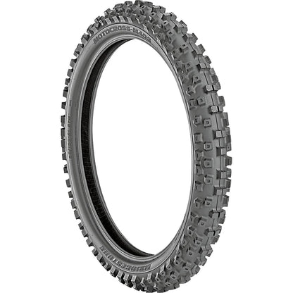 Bridgestone M403 60/100-12 33M TT – fordæk – originalt Bridgestone fordæk med præcis frontkontrol i motocross. Køb hos Mo2parts.