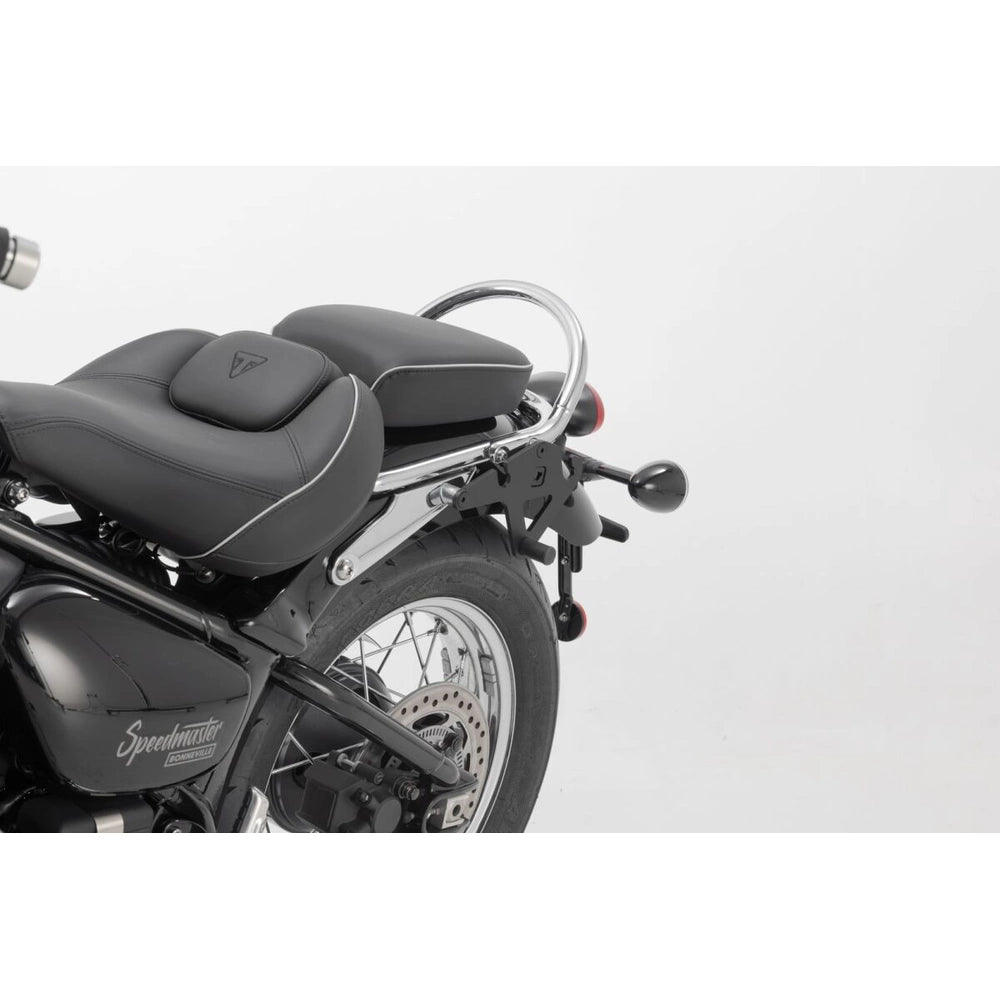 Triumph Bonneville 1200 Speedmaster ABS (18-26) SLH side carrier – SW-Motech – produktbillede 4