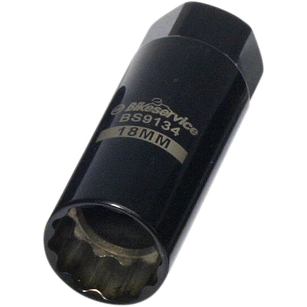 Tyndvægget tændrørstop 18 mm, 3/8" – BikeService BS9134