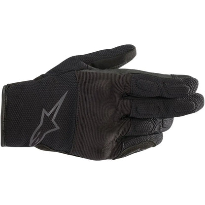 MC handsker Stella S-Max Drystar® – Antracit/Sort, str. XS fra Alpinestars – produktdetalje 2