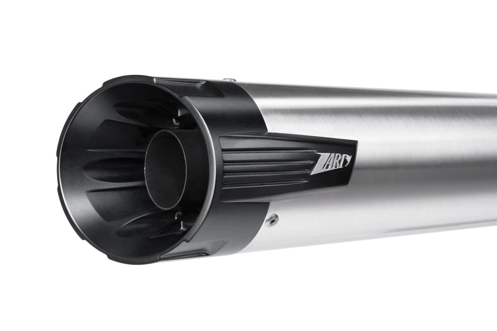Harley-Davidson Road Glide (25-26) m.fl. 2-i-1 komplet udstødning, racing, børstet – Zard – produktbillede 3