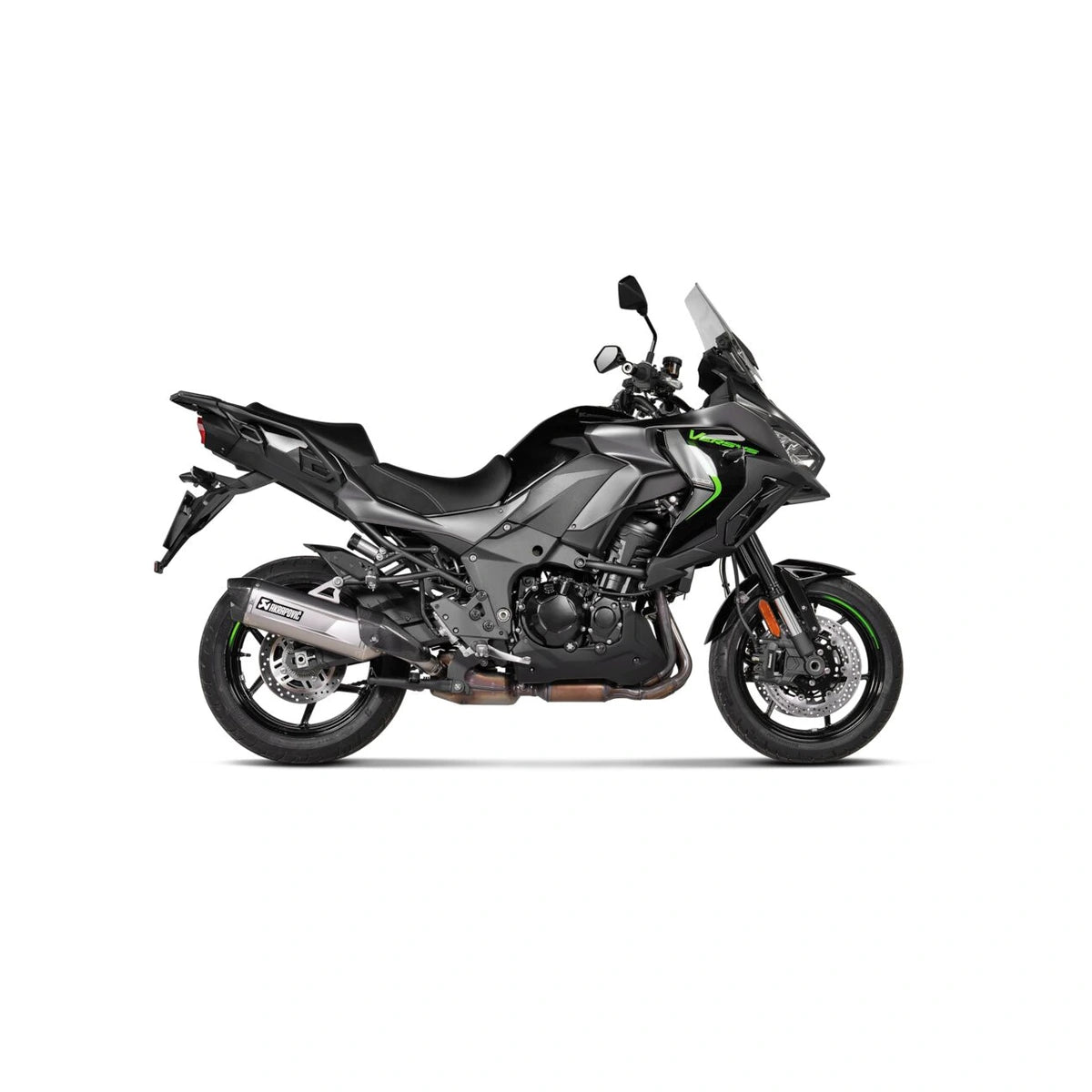 Akrapovič S-K11SO1-HGJT slip-on – detalje af produktets udformning