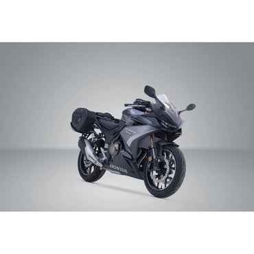Honda CBR 500 R ABS (16-26) m.fl. PRO BLAZE H sidetaske Set with EDGE Protection & Heat Guard – SW-Motech – produktbillede 2