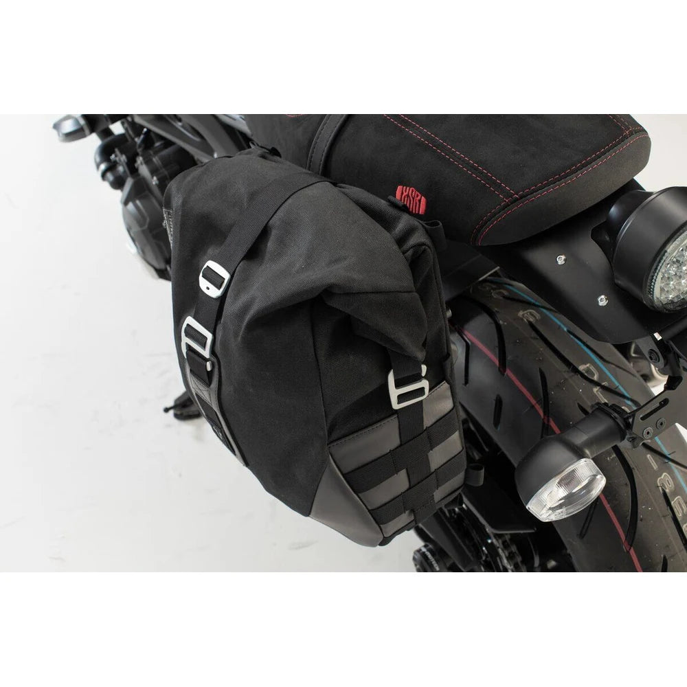 Yamaha XSR 900 ABS (17) Legend Gear LC2 Side Bag System Brown Edition (Left) – SW-Motech – produktbillede 2