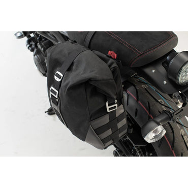 Yamaha XSR 900 ABS (17) Legend Gear LC2 Side Bag System Brown Edition (Left) – SW-Motech – produktbillede 2