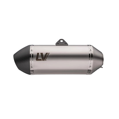 Voge DS 625 X (25-26) LeoVince LV-14 slip-on – rustfri – titanium-look