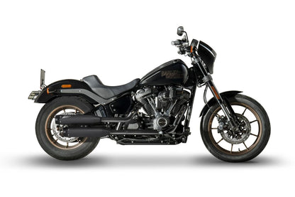 Harley-Davidson Softail (17-24) Overlapped slip-ons, sort – Zard – produktbillede 6