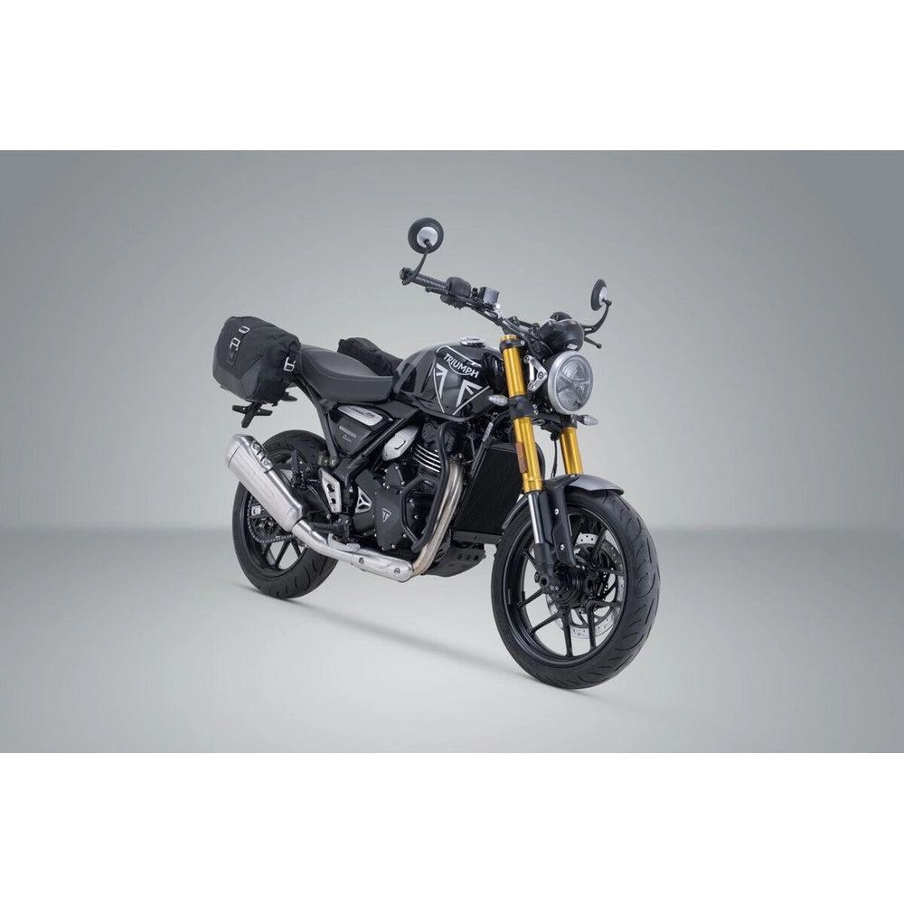 Triumph Scrambler 400 X ABS (24-26) m.fl. Legend Gear LC1 & LC 2 Side Bag System Black Edition – SW-Motech – produktbillede 3