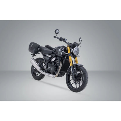Triumph Scrambler 400 X ABS (24-26) m.fl. Legend Gear LC1 & LC 2 Side Bag System Black Edition – SW-Motech – produktbillede 3