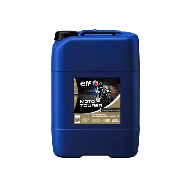 ELF Moto 2 Tourer 2-taktsolie til motorcykel – 20 L
