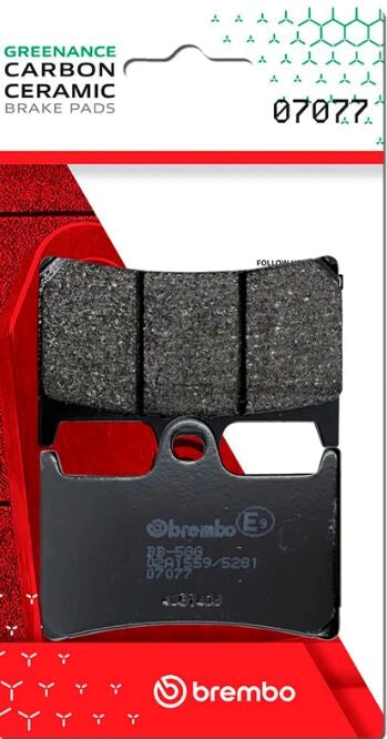 Detaljebillede 3 af Yamaha XP 530 T-Max 12-19 bremseklodser – Brembo Genuine CC 07077
