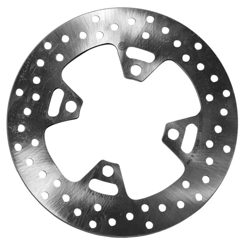 Triumph STREET TRIPLE 765 S 17-21 bremseskive – Brembo Oro fast