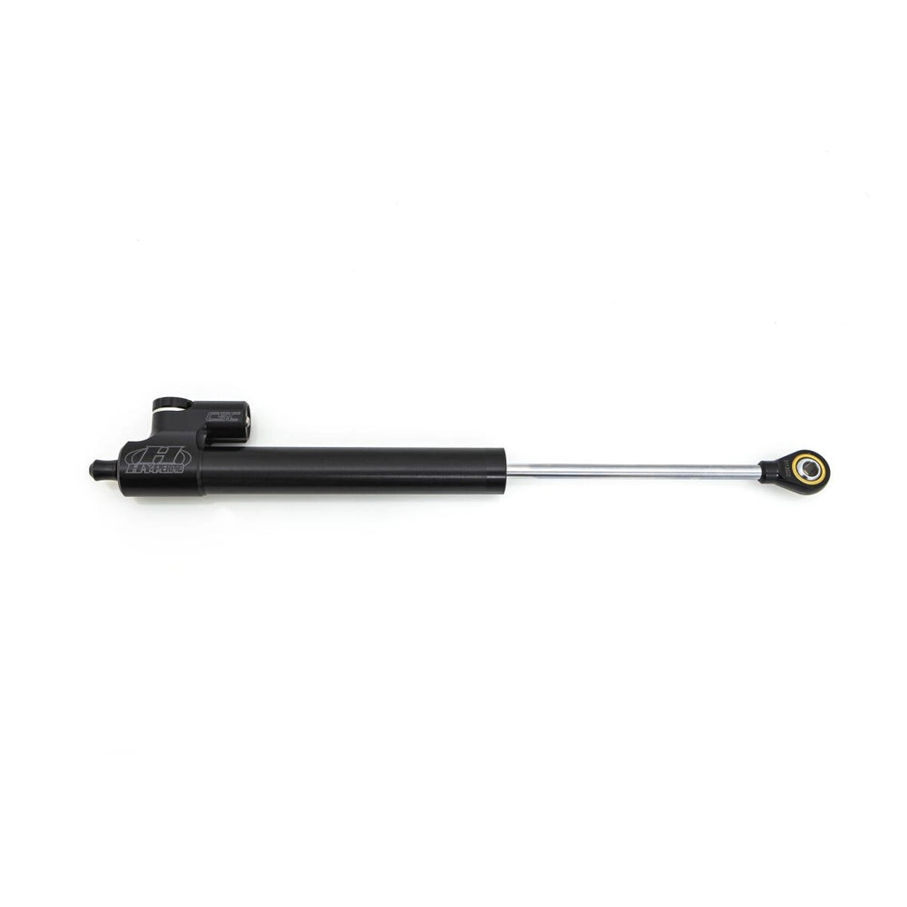 CSC styrdæmper 140 mm, Dark Edition – justerbar Hyperpro styrdæmper til mere ro og kontrol