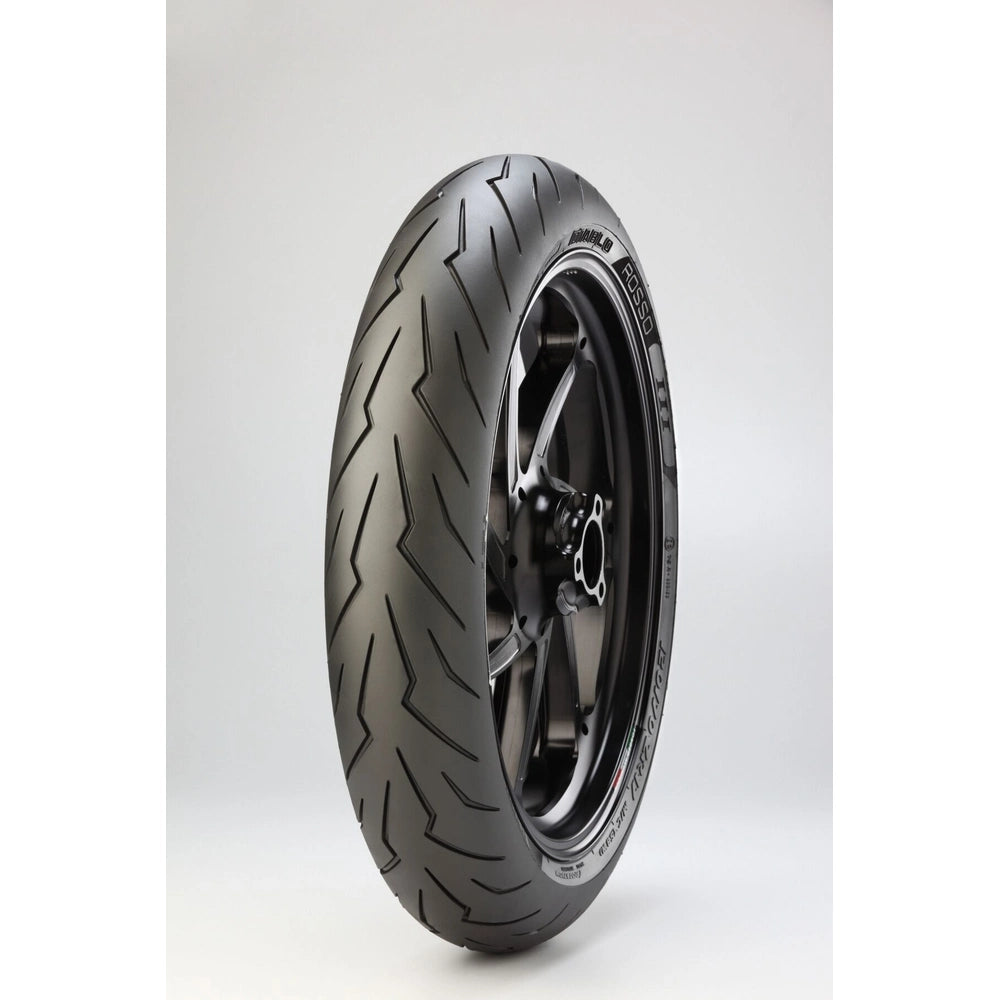 Pirelli Diablo Rosso III 120/65 ZR17 (56W) TL – fordæk – originalt Pirelli fordæk med skarpt greb, hurtig styring og masser af køreglæde. Køb hos Mo2parts.