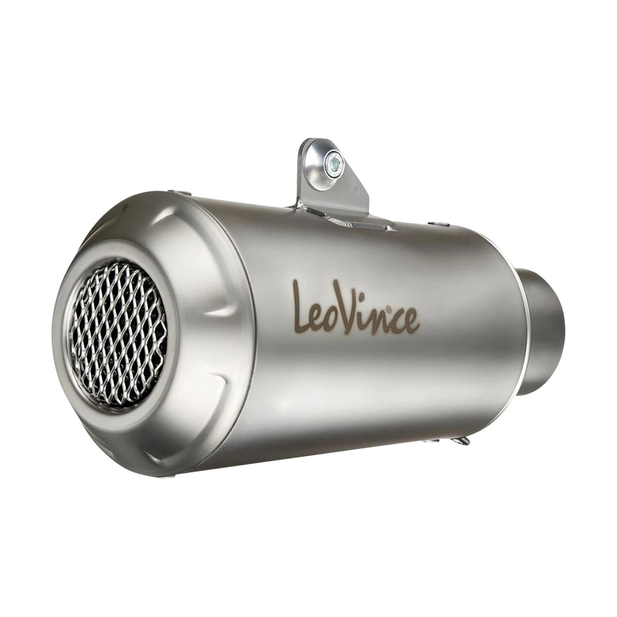 Suzuki GSX-S1000 (21-26) m.fl. LeoVince LV-10 slip-on – rustfri – titanium-look – 15269 – ekstra produktvisning af lyddæmper, finish og detaljer 2