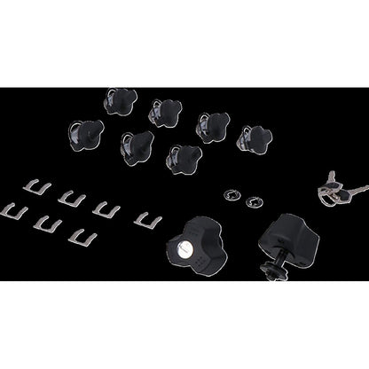 Suzuki DL 650 ABS (07-16) m.fl. Trax låsesæt – SW-Motech – produktbillede 5